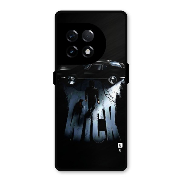 Baba Yaga Metal Back Case for OnePlus 11R