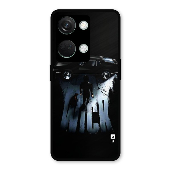 Baba Yaga Metal Back Case for OnePlus Nord 3