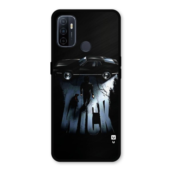 Baba Yaga Metal Back Case for Oppo A53