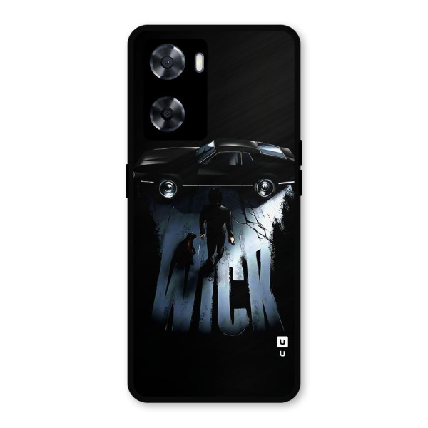 Baba Yaga Metal Back Case for Oppo A57 2022