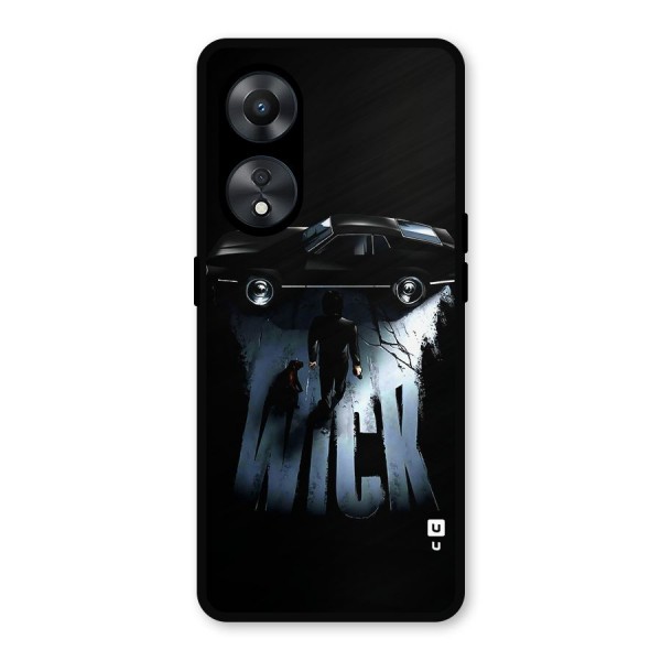 Baba Yaga Metal Back Case for Oppo A78