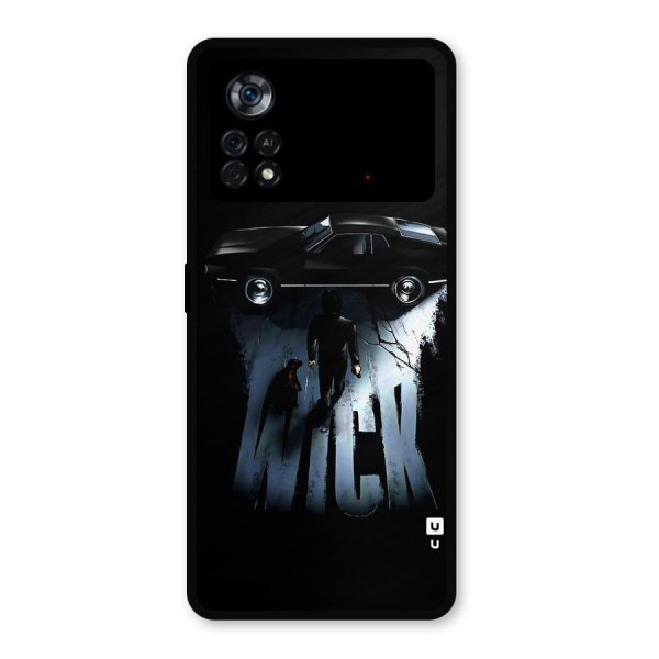 Baba Yaga Metal Back Case for Poco X4 Pro 5G