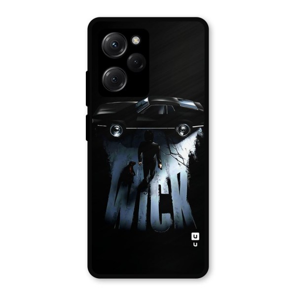 Baba Yaga Metal Back Case for Poco X5 Pro