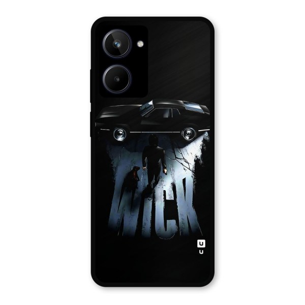 Baba Yaga Metal Back Case for Realme 10