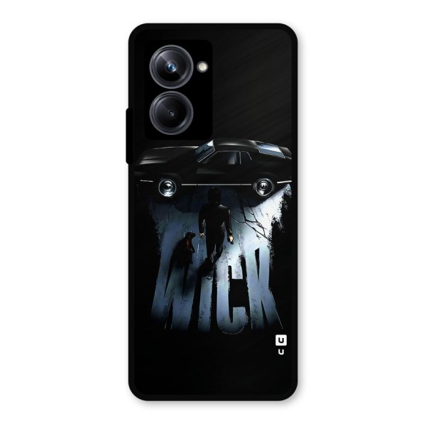 Baba Yaga Metal Back Case for Realme 10 Pro