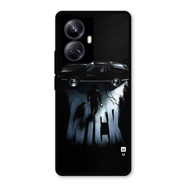 Baba Yaga Metal Back Case for Realme 10 Pro Plus