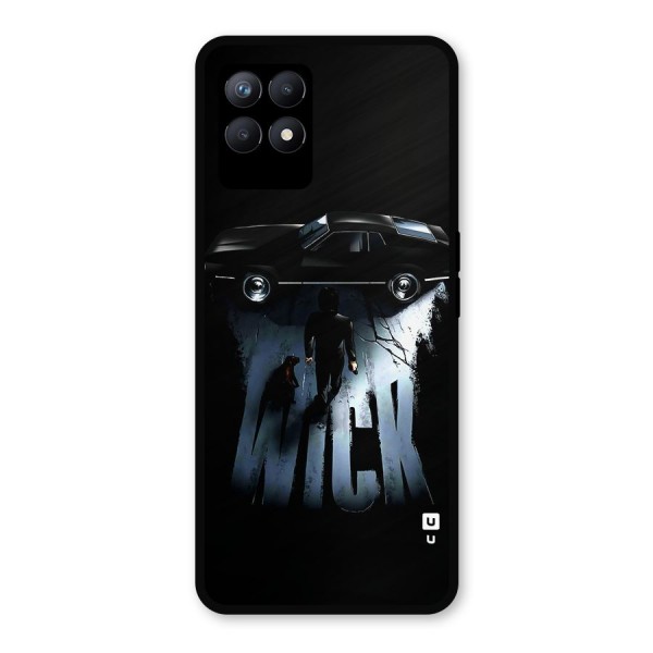 Baba Yaga Metal Back Case for Realme 8i