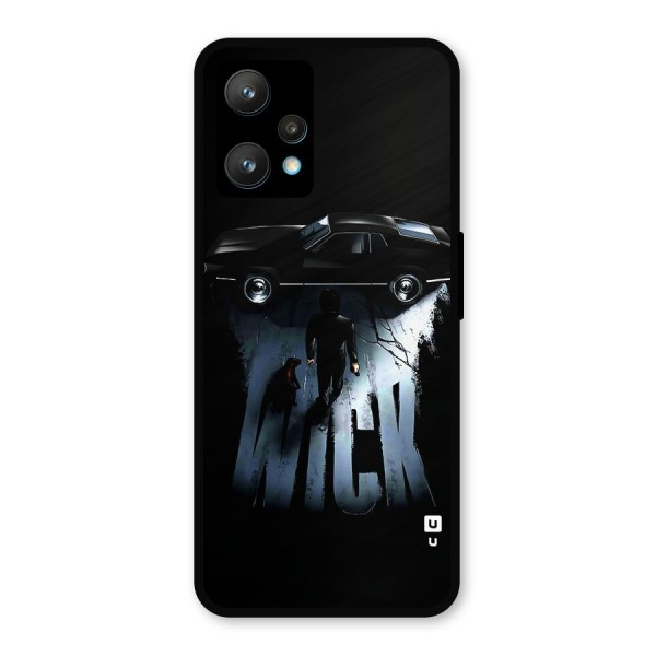 Baba Yaga Metal Back Case for Realme 9