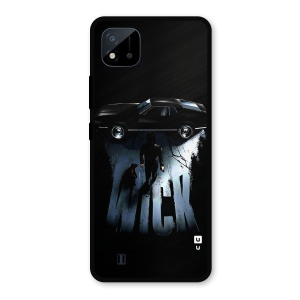 Baba Yaga Metal Back Case for Realme C11 2021