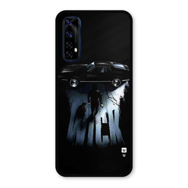 Baba Yaga Metal Back Case for Realme Narzo 20 Pro