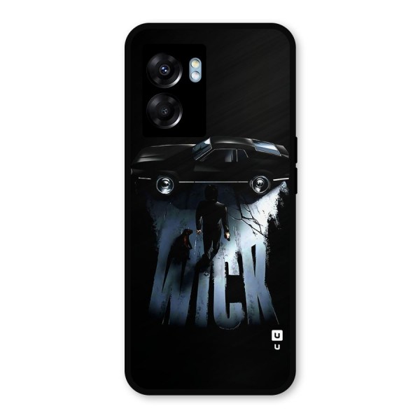 Baba Yaga Metal Back Case for Realme Narzo 50 5G