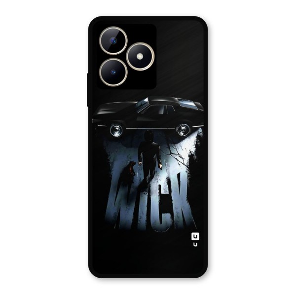 Baba Yaga Metal Back Case for Realme Narzo N53