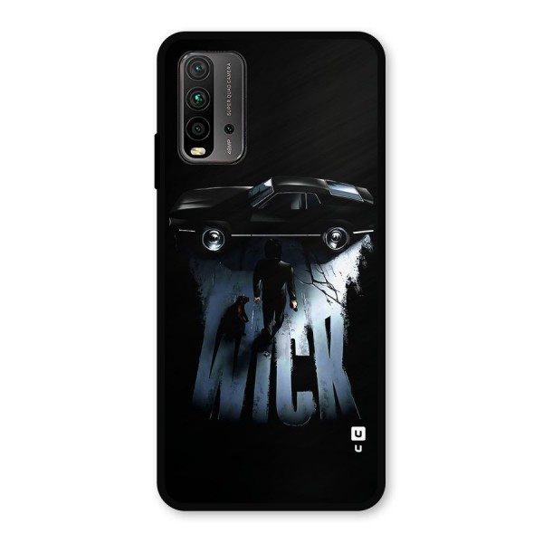 Baba Yaga Metal Back Case for Redmi 9 Power