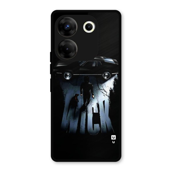 Baba Yaga Metal Back Case for Tecno Camon 20