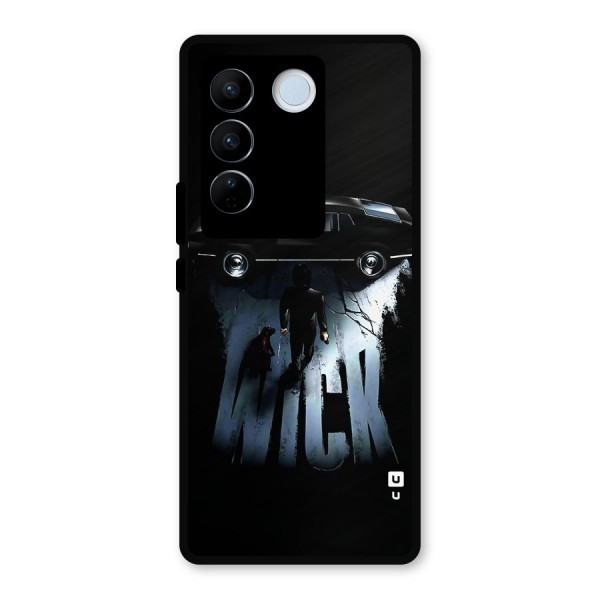 Baba Yaga Metal Back Case for Vivo V27