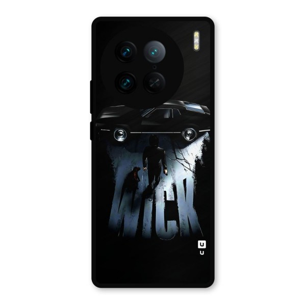 Baba Yaga Metal Back Case for Vivo X90 Pro