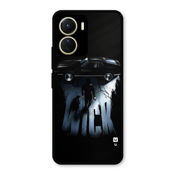 Baba Yaga Metal Back Case for Vivo Y16