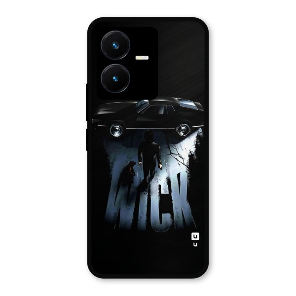 Baba Yaga Metal Back Case for Vivo Y22s