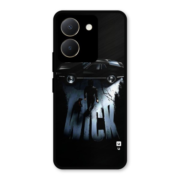 Baba Yaga Metal Back Case for Vivo Y36