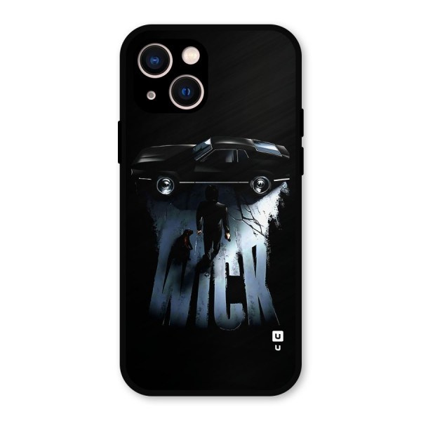 Baba Yaga Metal Back Case for iPhone 13