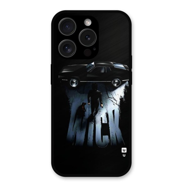 Baba Yaga Metal Back Case for iPhone 15 Pro