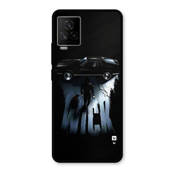 Baba Yaga Metal Back Case for iQOO 7 Legend 5G