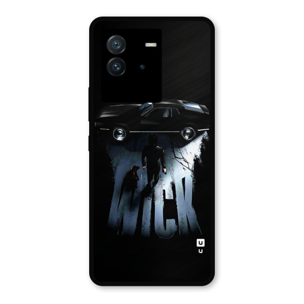 Baba Yaga Metal Back Case for iQOO Neo 6 5G