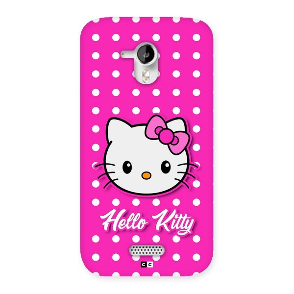 Baby Kitty Back Case for Canvas HD A116