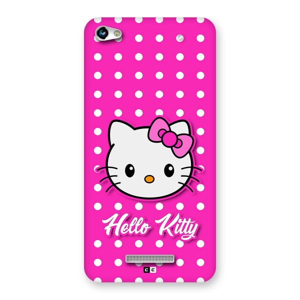 Baby Kitty Back Case for Canvas Hue 2 A316