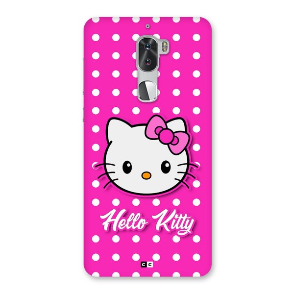 Baby Kitty Back Case for Coolpad Cool 1