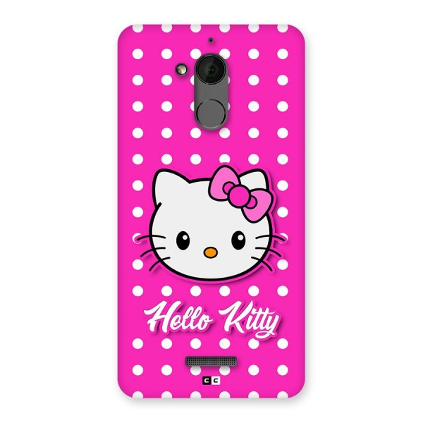 Baby Kitty Back Case for Coolpad Note 5