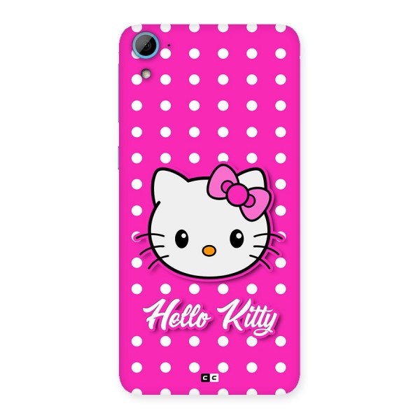 Baby Kitty Back Case for Desire 826