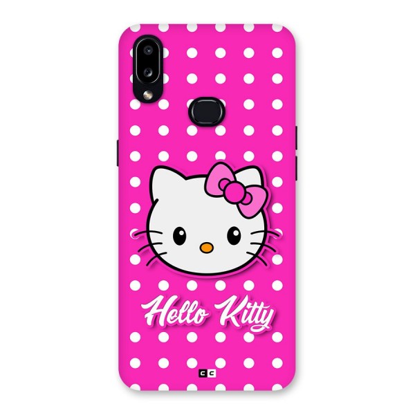 Baby Kitty Back Case for Galaxy A10s