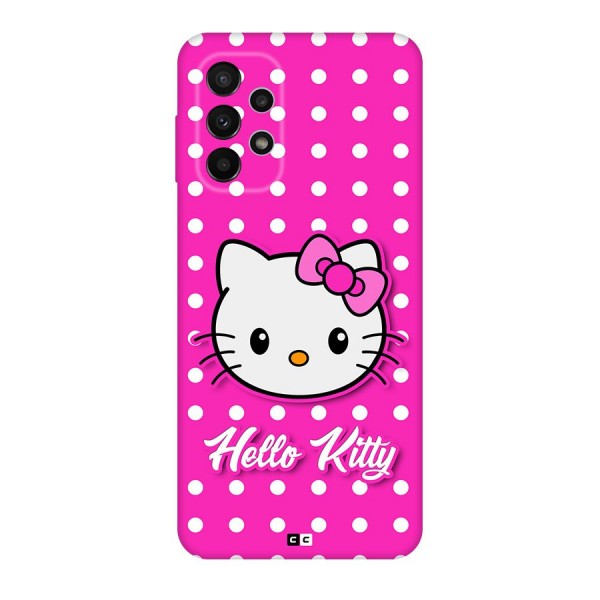 Baby Kitty Back Case for Galaxy A23