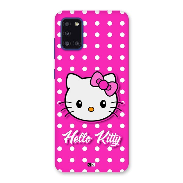 Baby Kitty Back Case for Galaxy A31