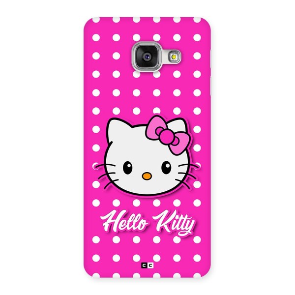 Baby Kitty Back Case for Galaxy A3 (2016)