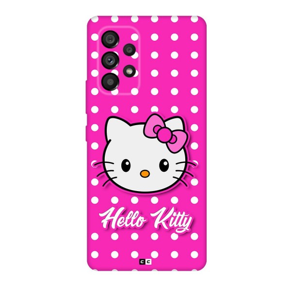 Baby Kitty Back Case for Galaxy A53 5G