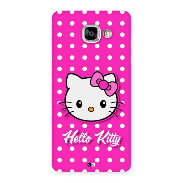 Baby Kitty Back Case for Galaxy A5 (2016)