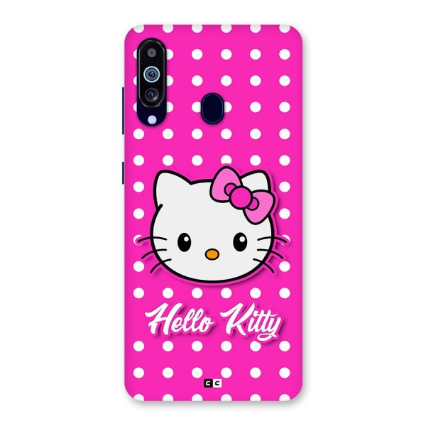 Baby Kitty Back Case for Galaxy A60