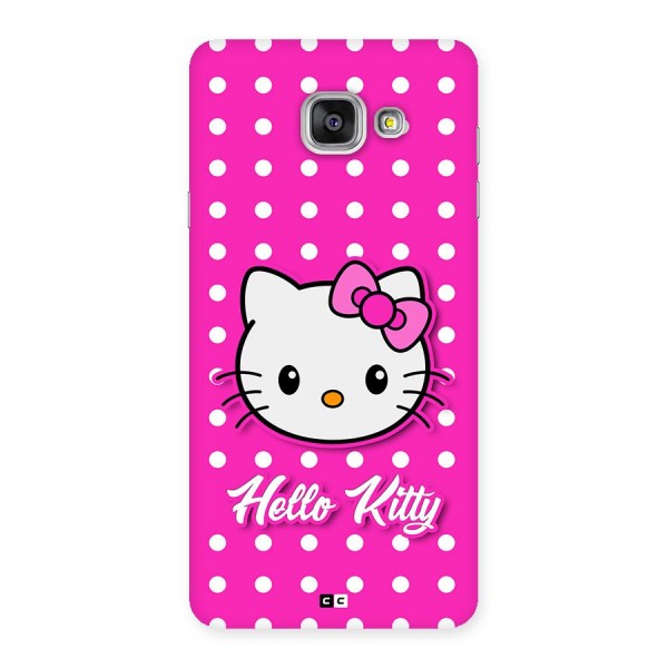 Baby Kitty Back Case for Galaxy A7 (2016)