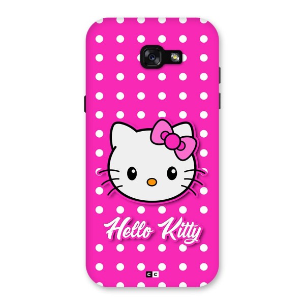 Baby Kitty Back Case for Galaxy A7 (2017)