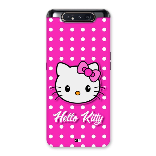 Baby Kitty Back Case for Galaxy A80