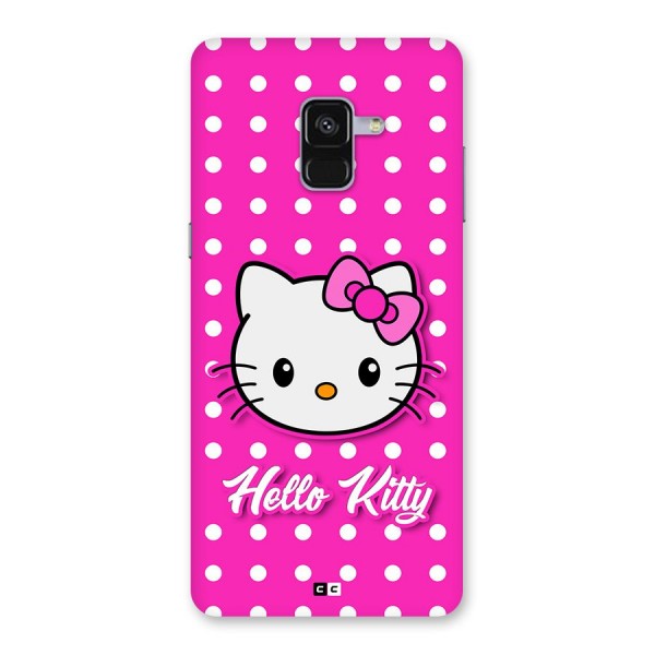 Baby Kitty Back Case for Galaxy A8 Plus