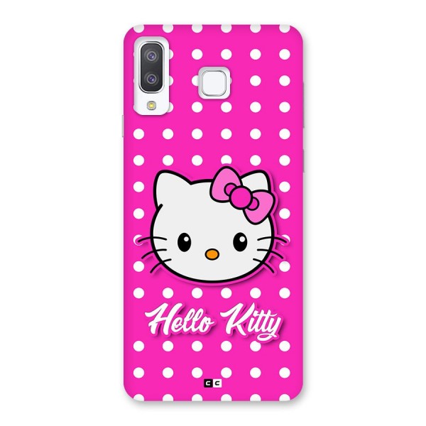 Baby Kitty Back Case for Galaxy A8 Star