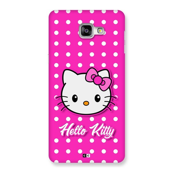 Baby Kitty Back Case for Galaxy A9