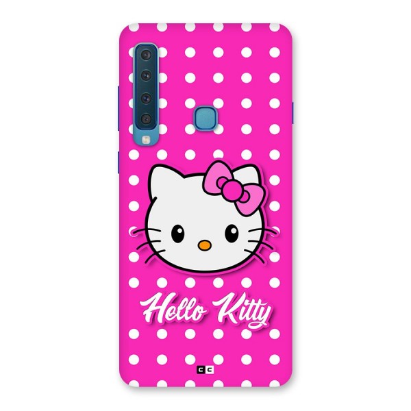 Baby Kitty Back Case for Galaxy A9 (2018)