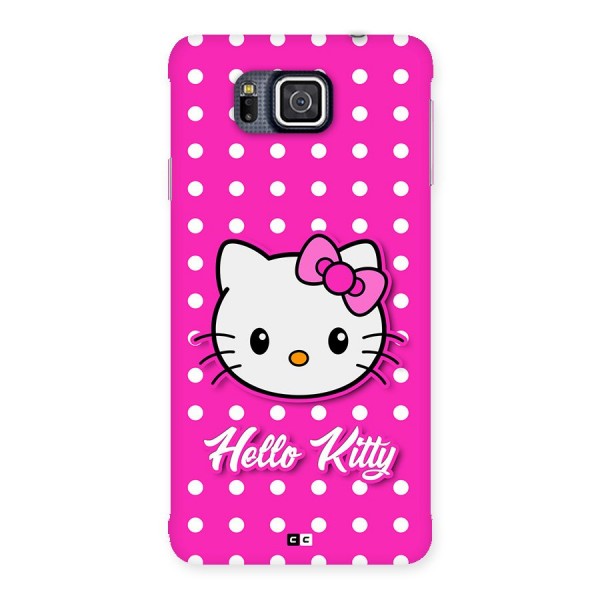 Baby Kitty Back Case for Galaxy Alpha