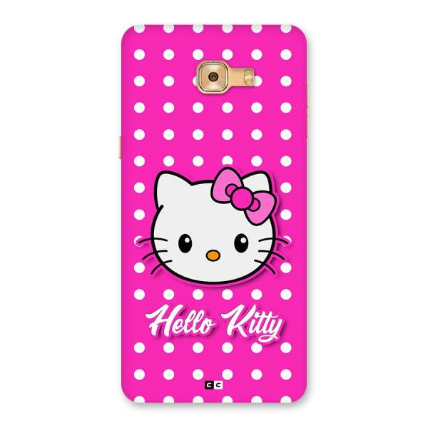 Baby Kitty Back Case for Galaxy C9 Pro