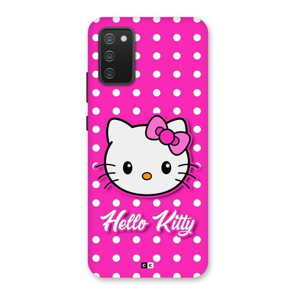 Baby Kitty Back Case for Galaxy F02s