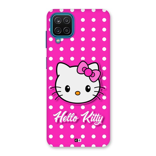 Baby Kitty Back Case for Galaxy F12